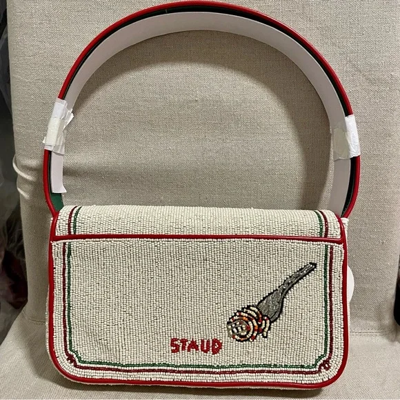 STAUD TOMMY BAG TOMATOES - Picture 5 of 9